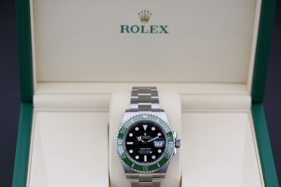 Rolex Submariner Starbucks